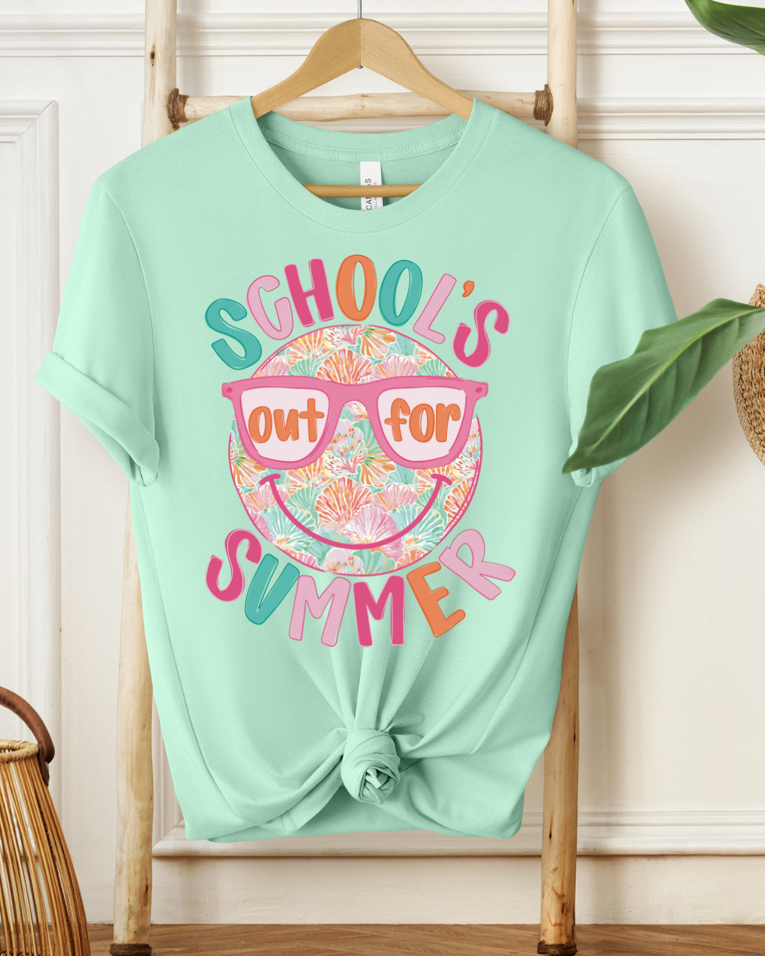School's Out For Summer Tee