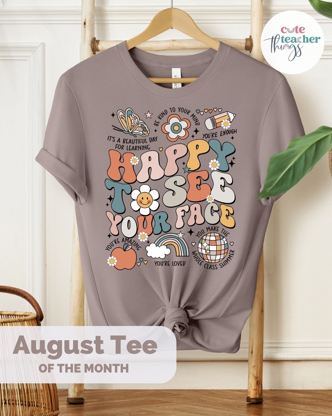 Cute Teacher T-shirt Club