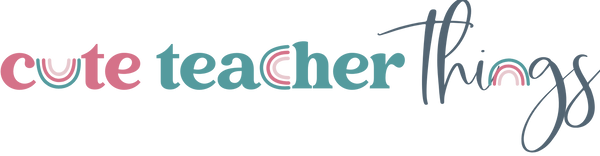 Cute Teacher Things logo