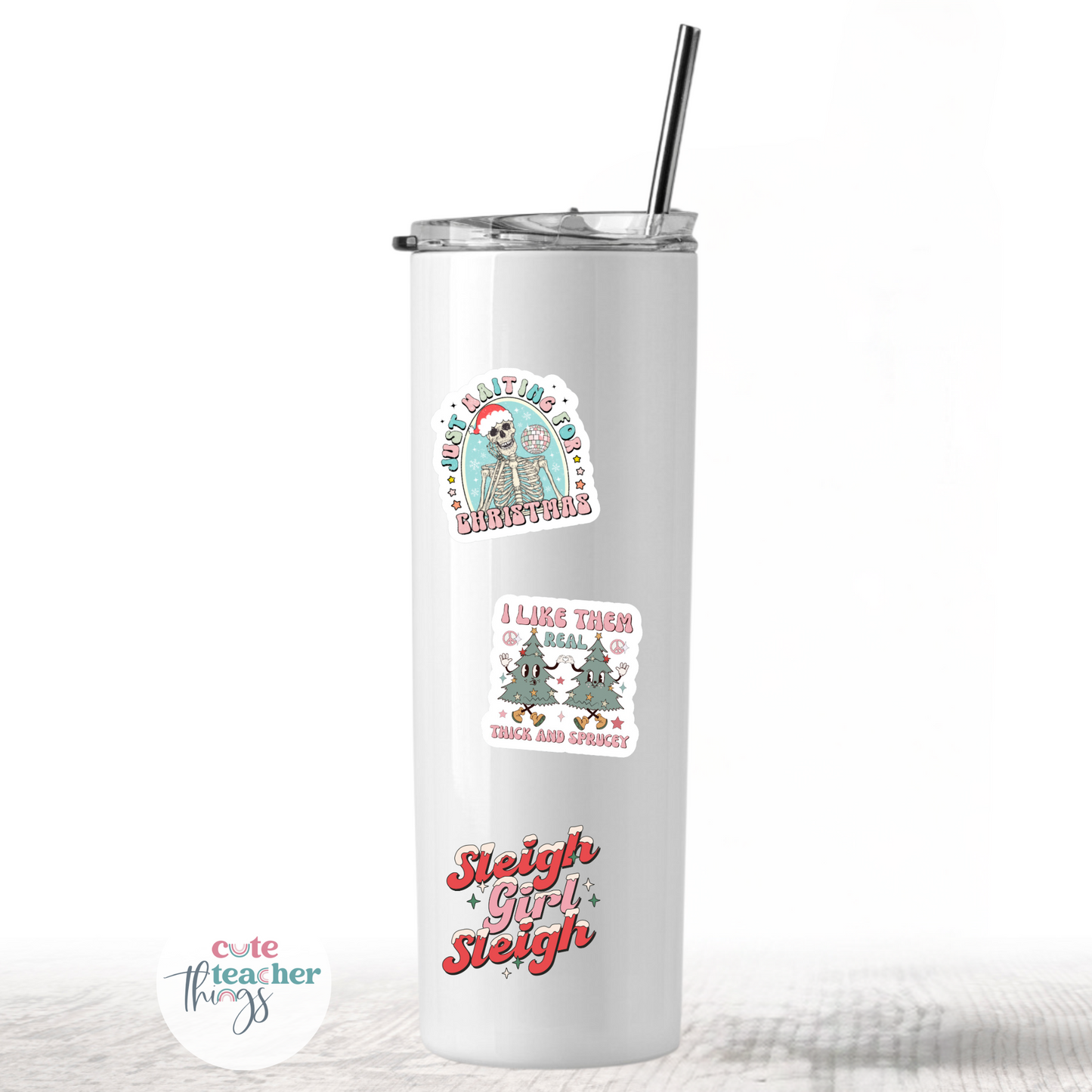 for water bottles, tumblers, teacher journals, ipad