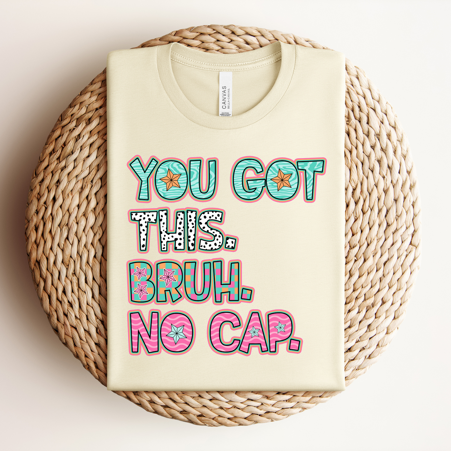 You Got This Brush No Cap Tee