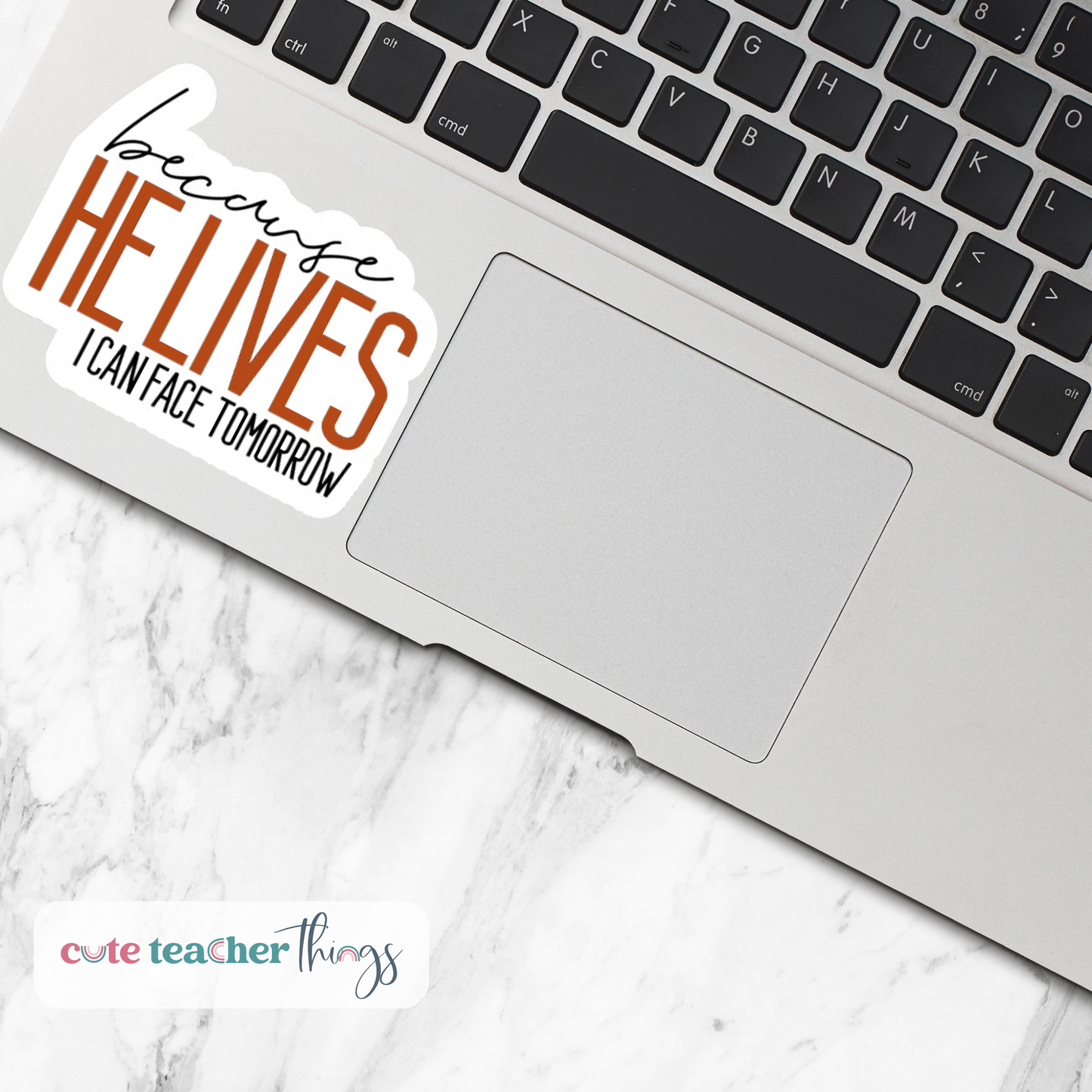 decorative sticker, for teachers laptop, water bottle, journal