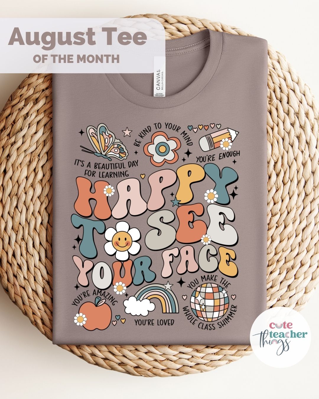 Cute Teacher T-shirt Club