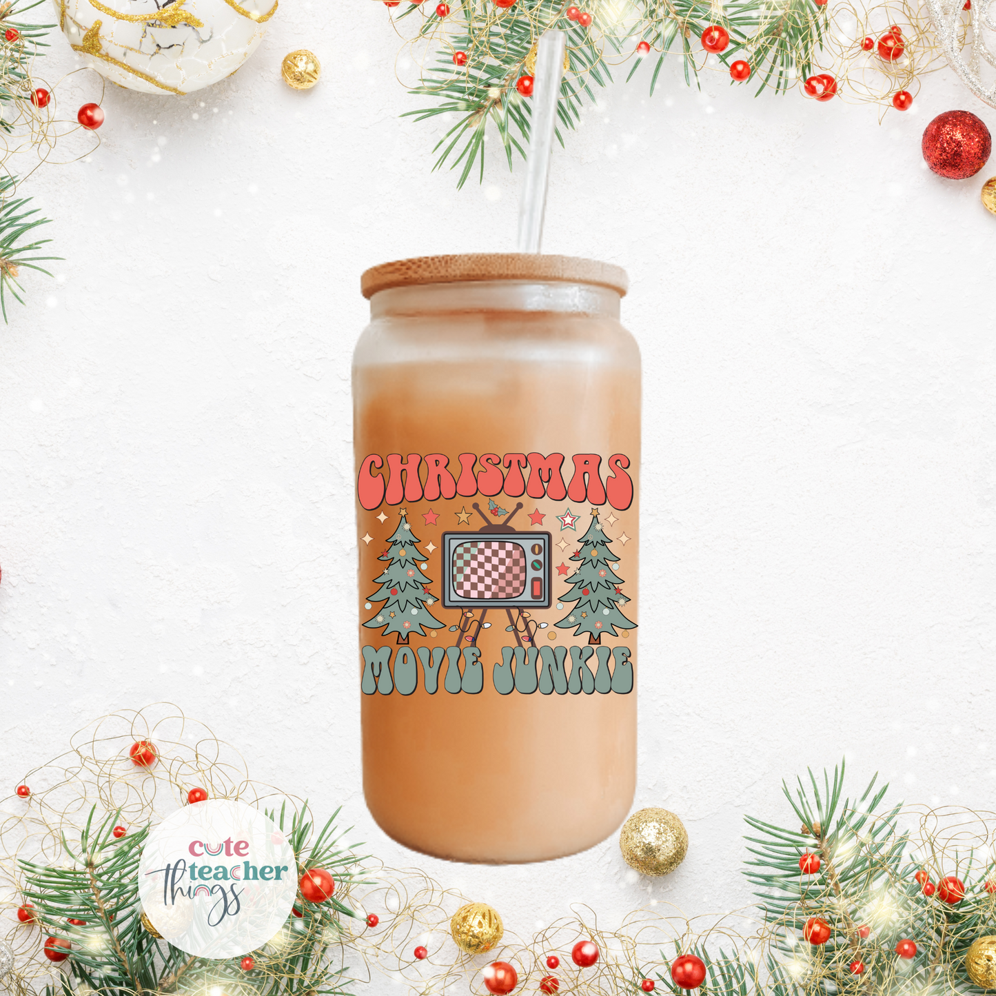 perfect for iced coffee, tea,lemonade or any cold beverages