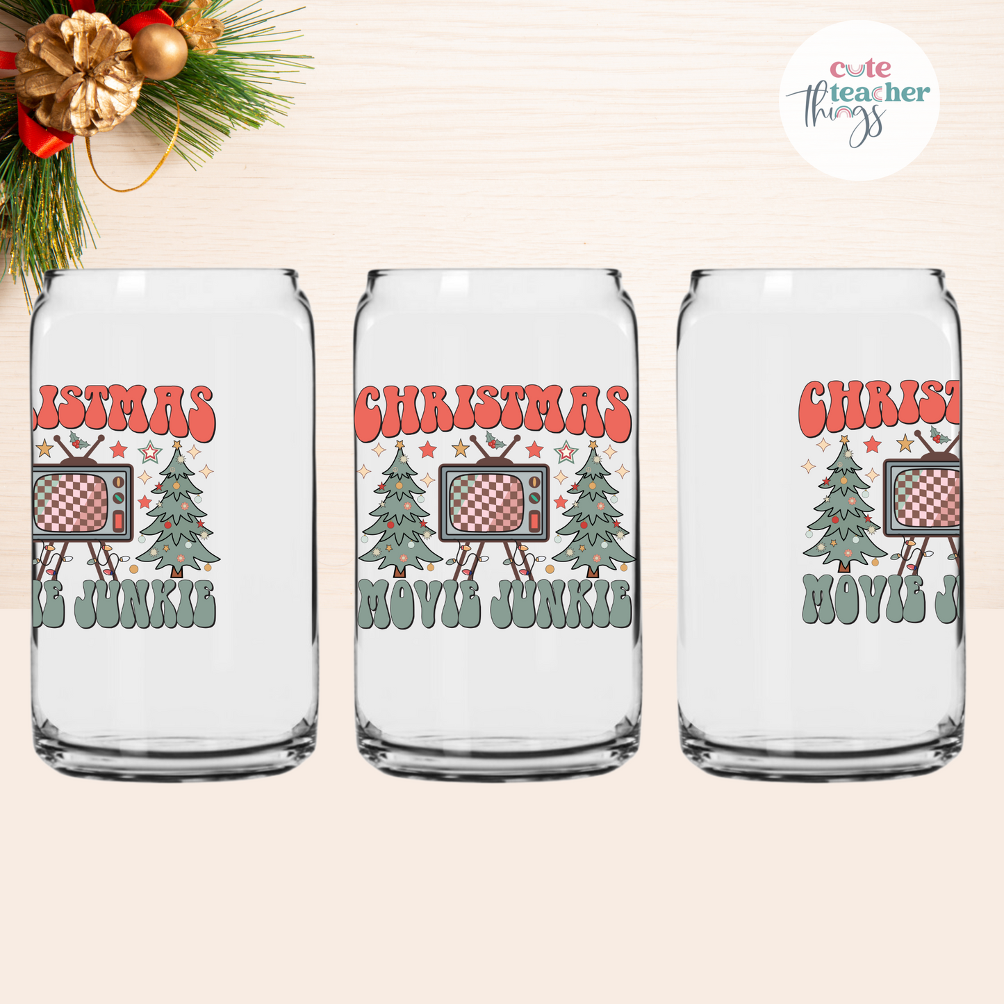 christmas coffee can, retro christmas, christmas gifts