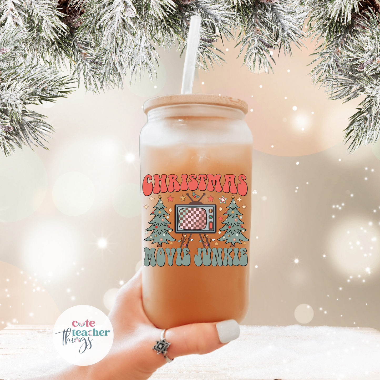 christmas gift idea, for her, for coffee lover teachers