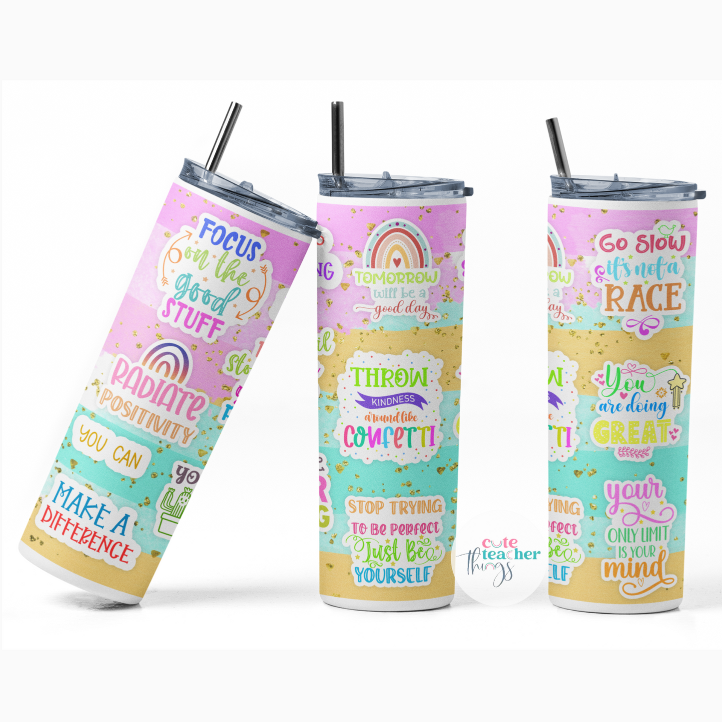 with lid and straw, easy to grip, stainless steel 20 oz skinny tumbler