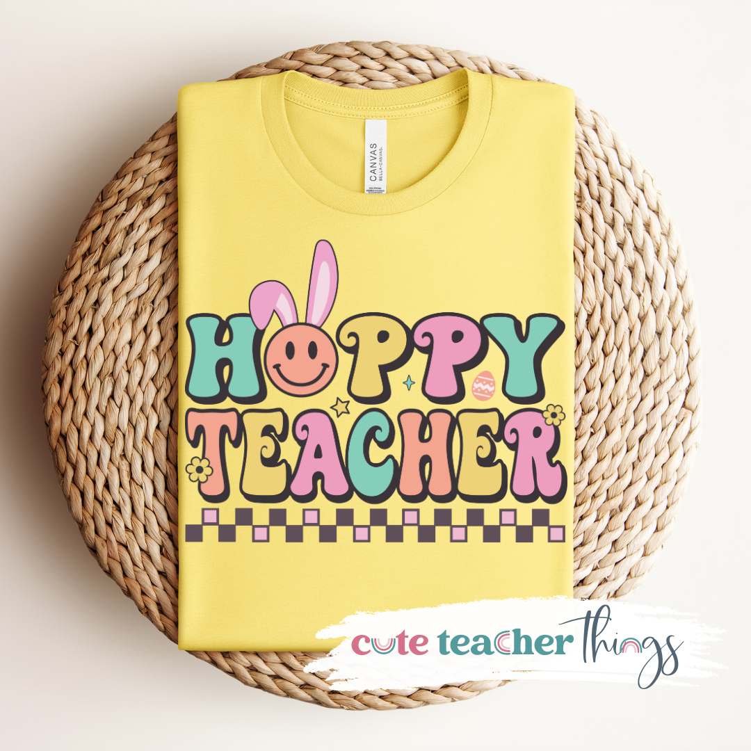 Hoppy Teacher Tee
