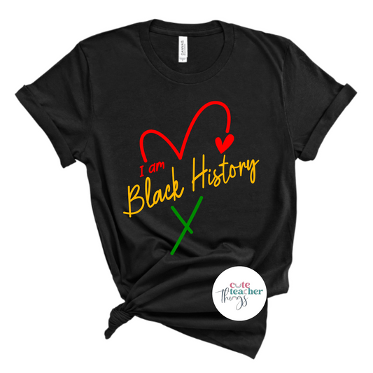 i am black history tee, blm, juneteenth 1865 shirt