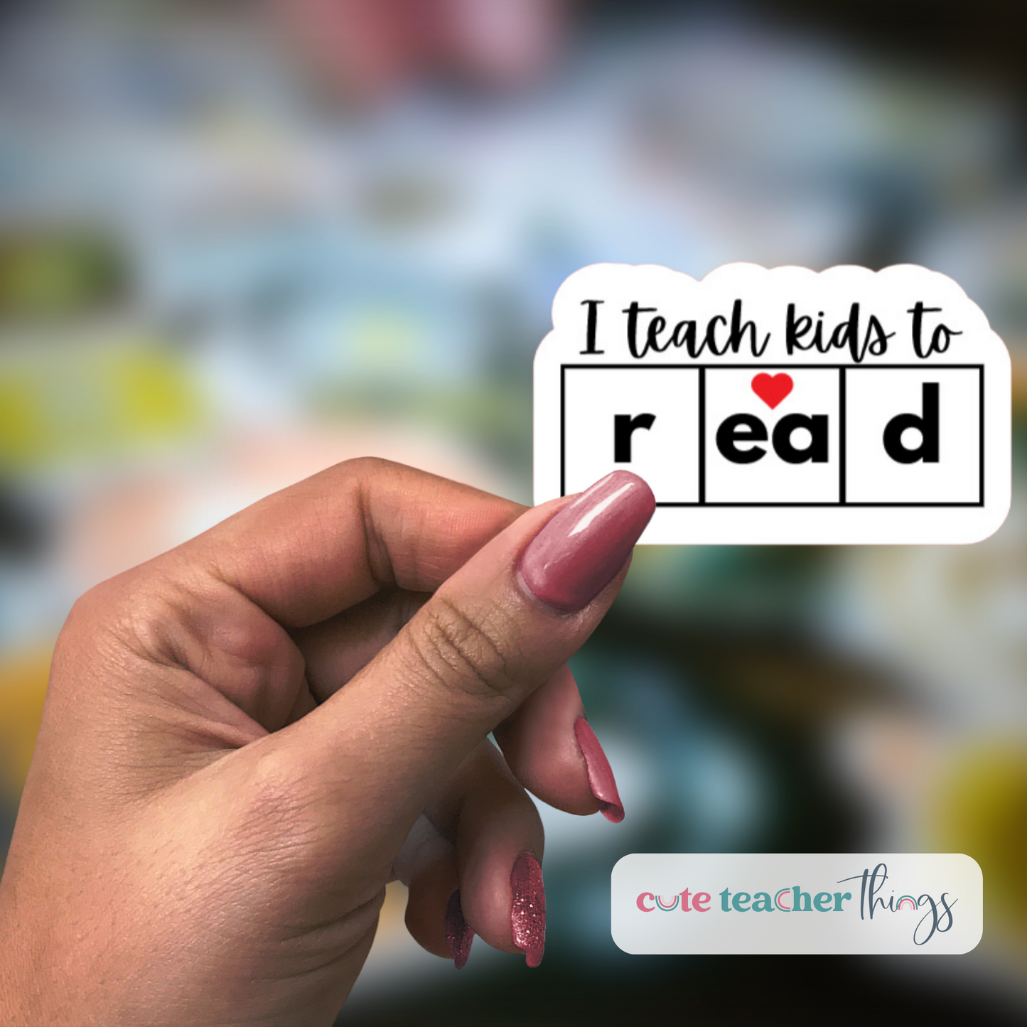 back to school sticker, preschool, kindergarten techer sticker