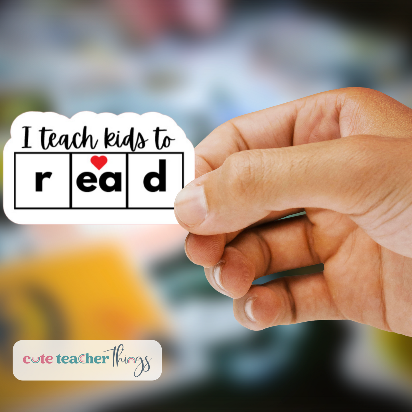 teacher's day gift, teacher appreciation, teacher life sticker