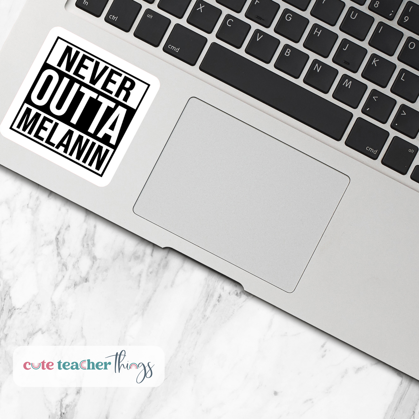 decorative, 2 to 3 inches, weather proof sticker for laptops, notebooks, teacher journals, tumblers