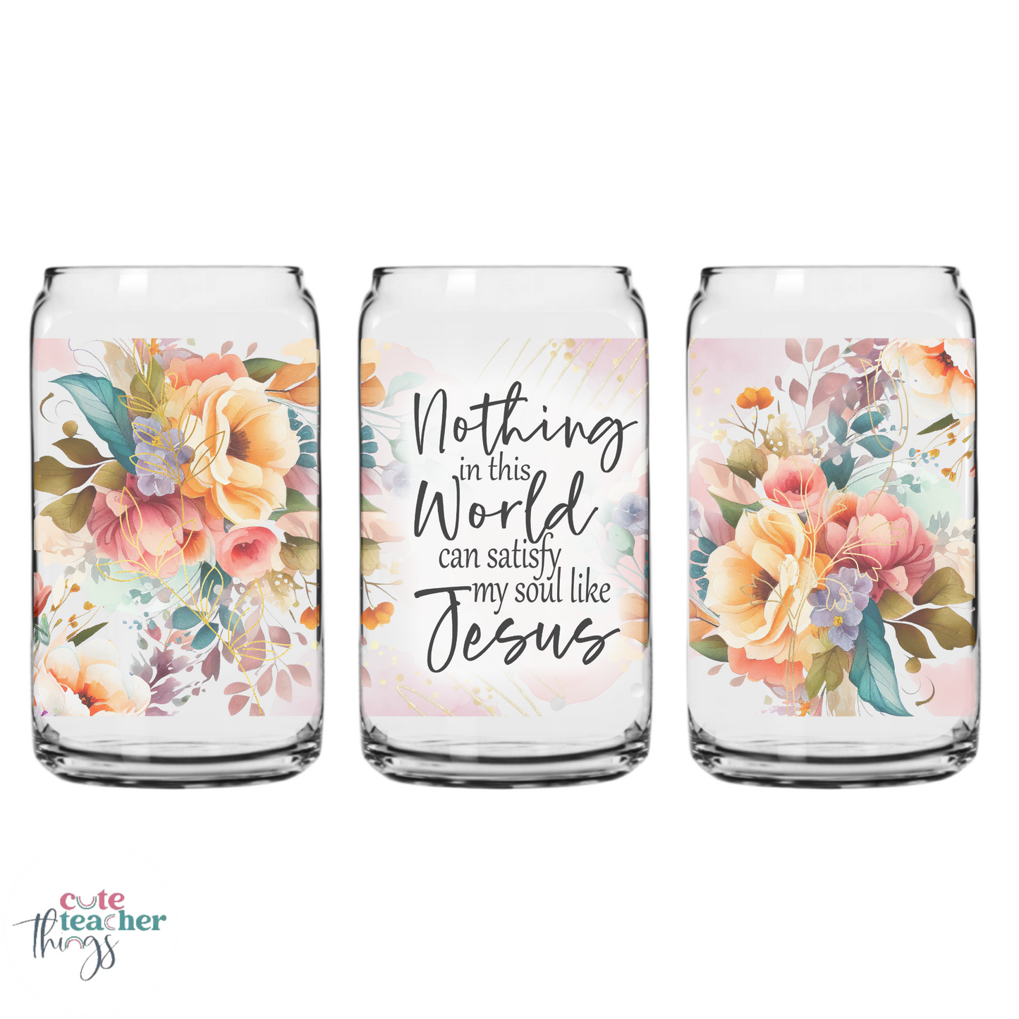 teacher glass cup, religious quotes, bible verse