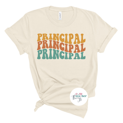 perfect gift for school principal, principal apparel, school administrator shirt