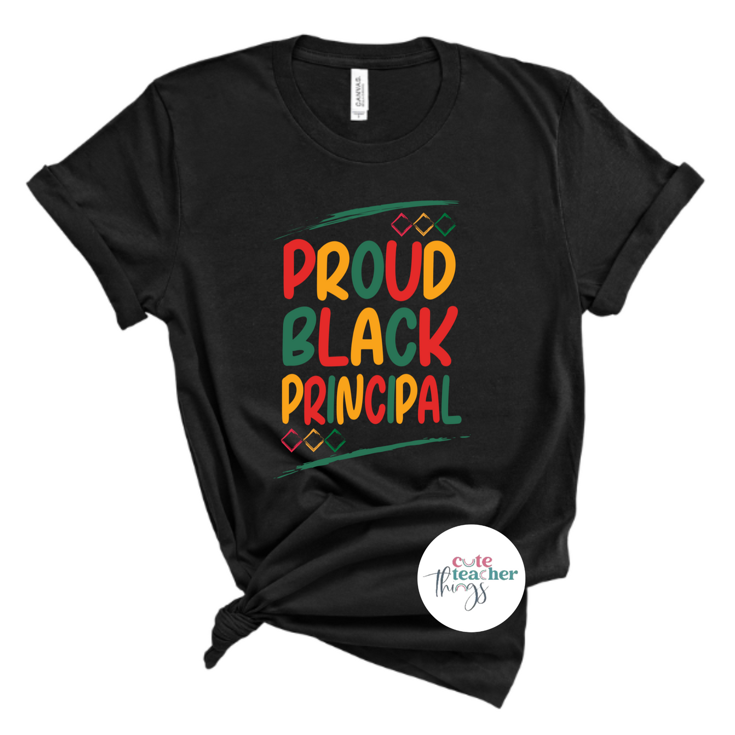 afrocentric t-shirt, african american principal, best principal t-shirt