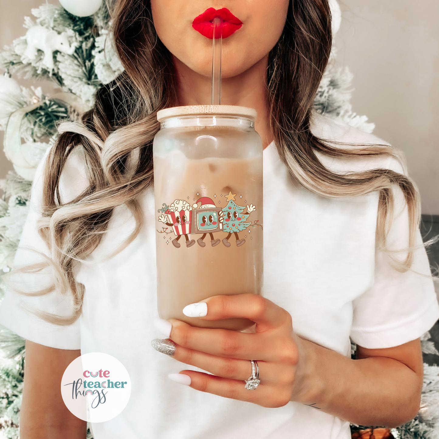 perfect for iced coffee, tea, lemonade, matcha lattes