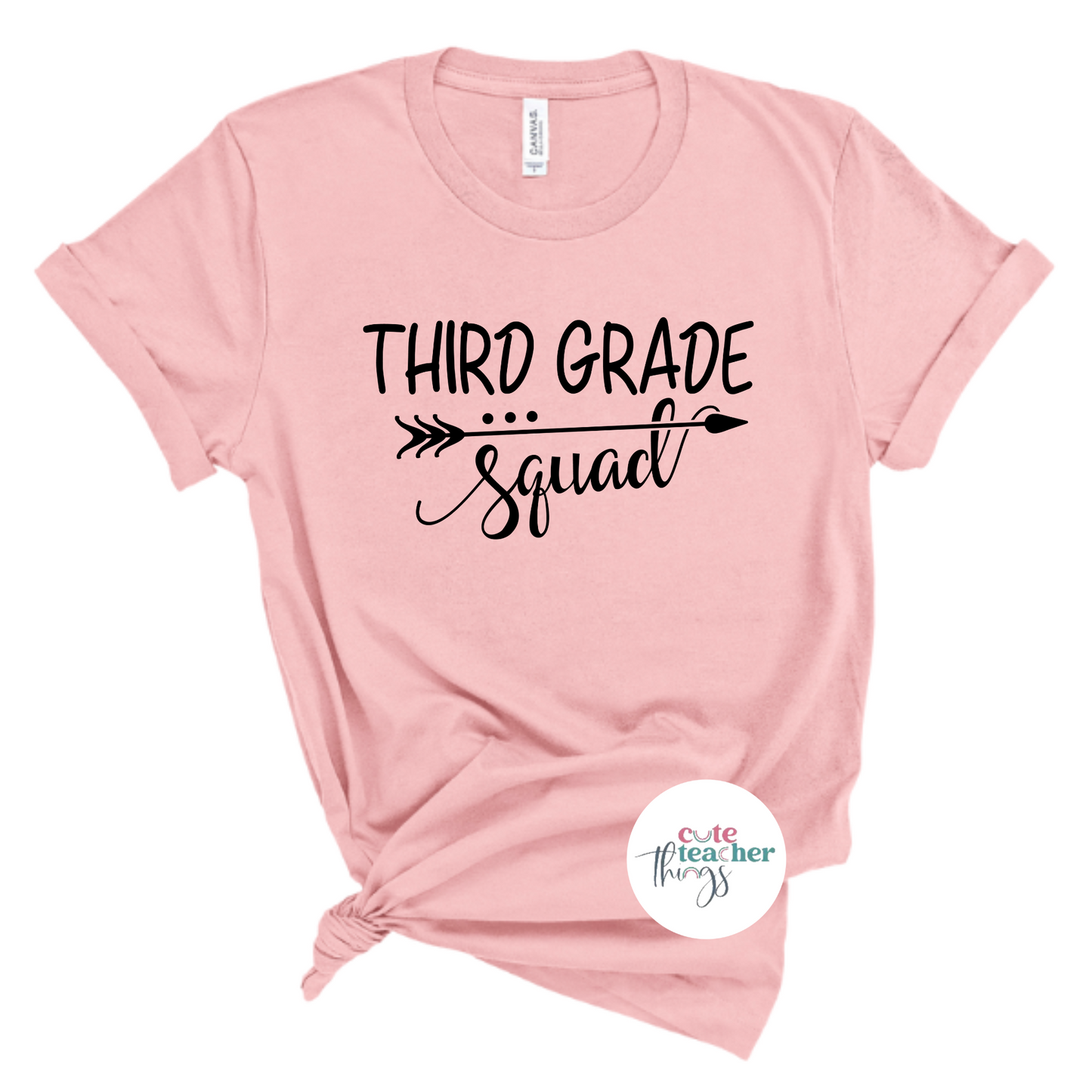 first day of school shirt, affirmation t-shirt, gift idea for third grade teachers