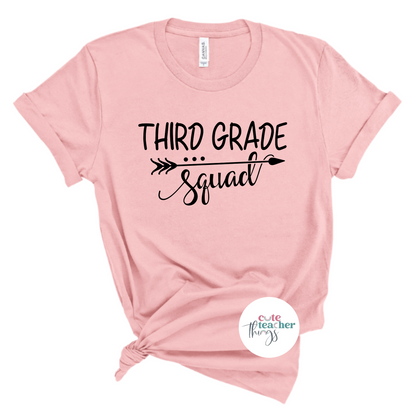 first day of school shirt, affirmation t-shirt, gift idea for third grade teachers