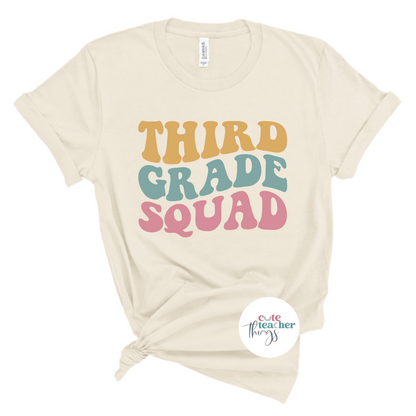 gift for third grade teacher, back to school shirt, affirmation t-shirt