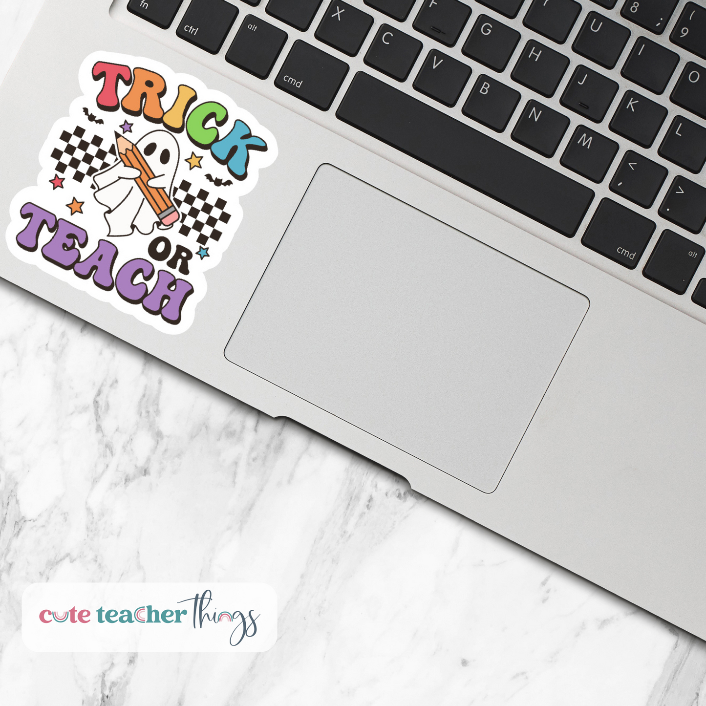 spooky season sticker, teacher life, gift for teachers