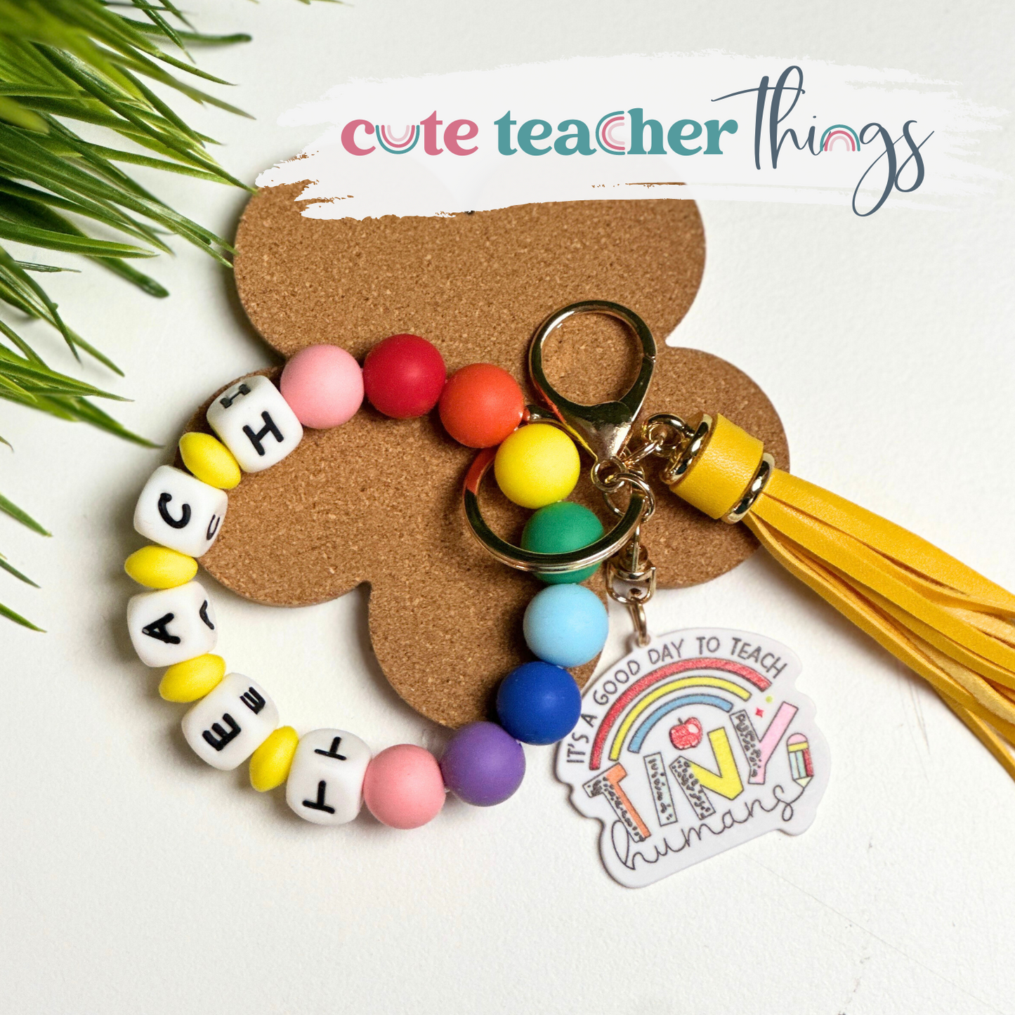 Teach Wristlet