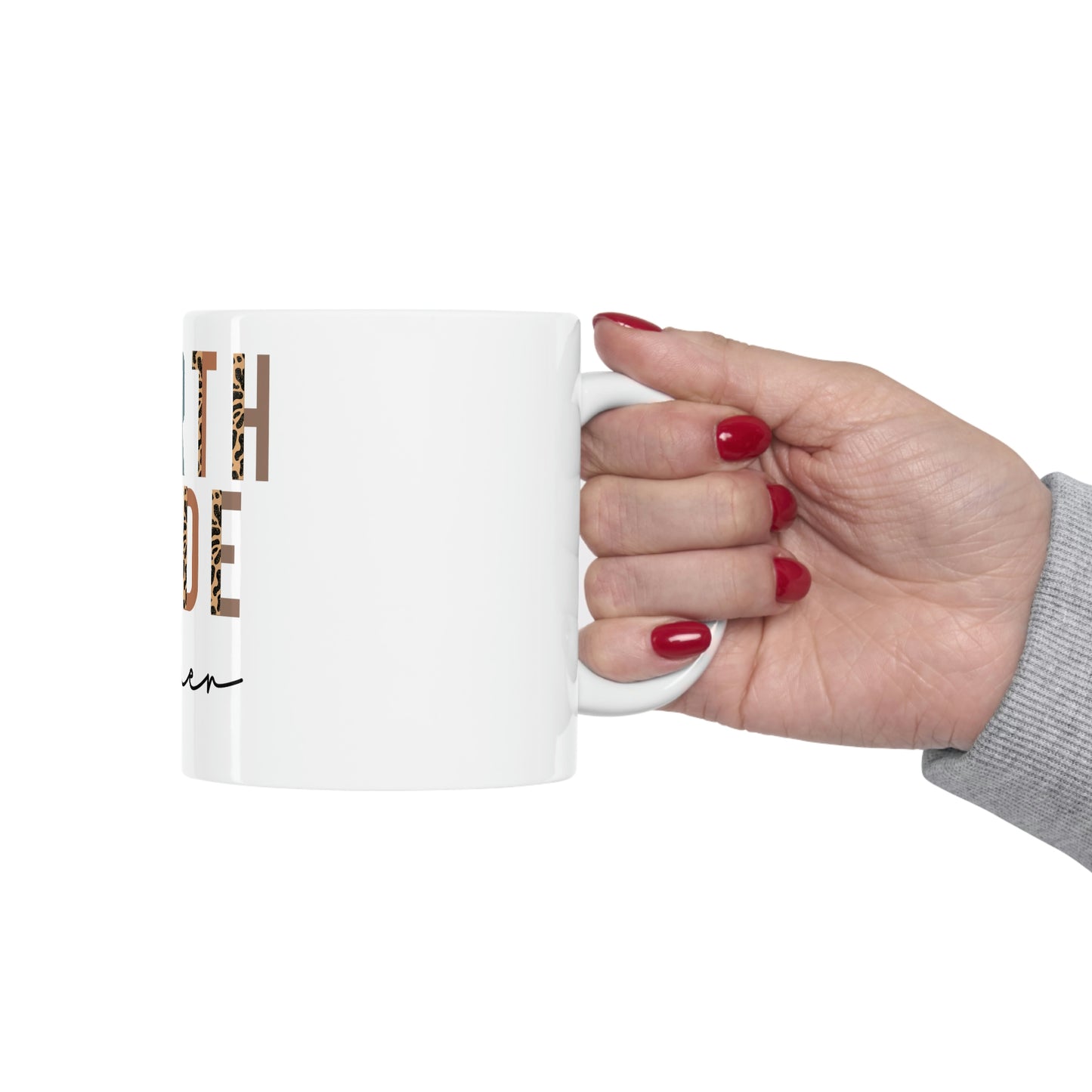 coffee mug, microwave & dishwasher-safe, thank you gift for fourth grade teacher
