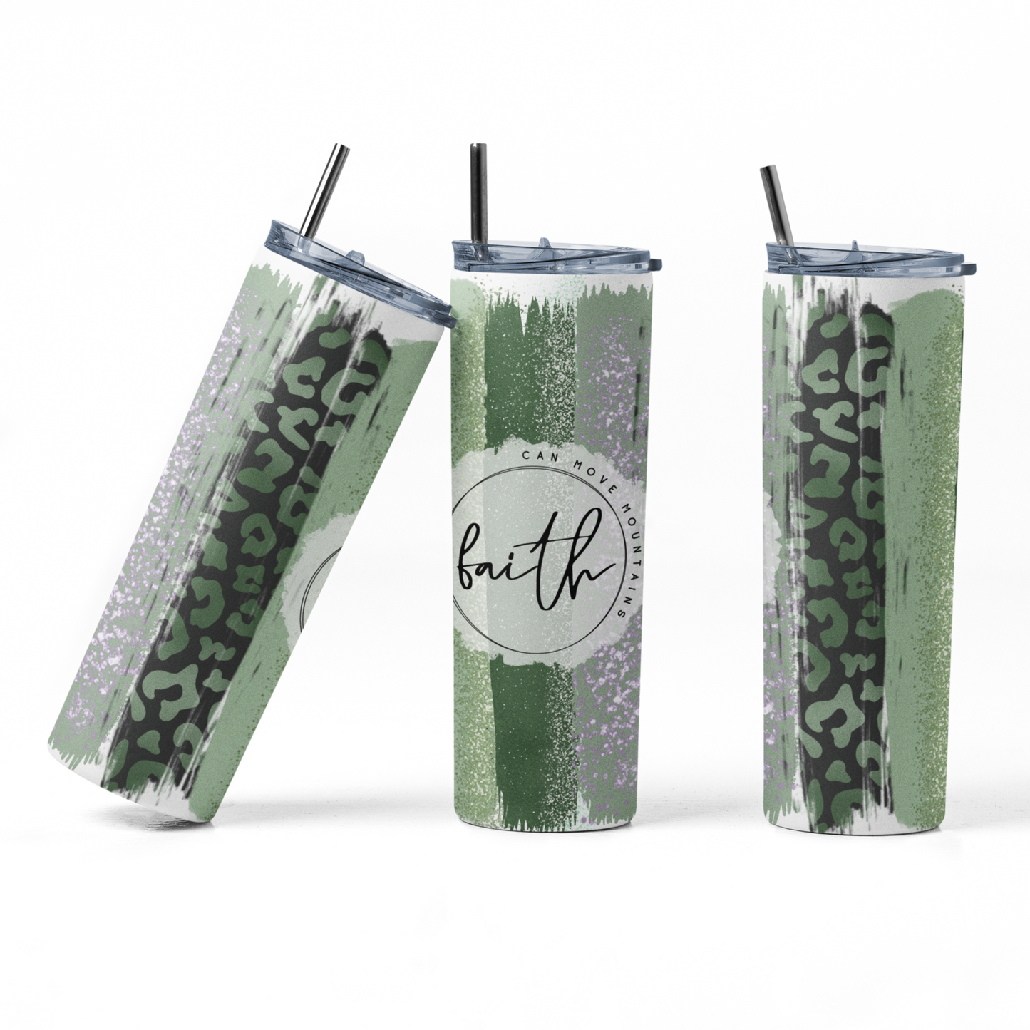 20 oz stainless steel skinny tumbler gift for christian bible verse