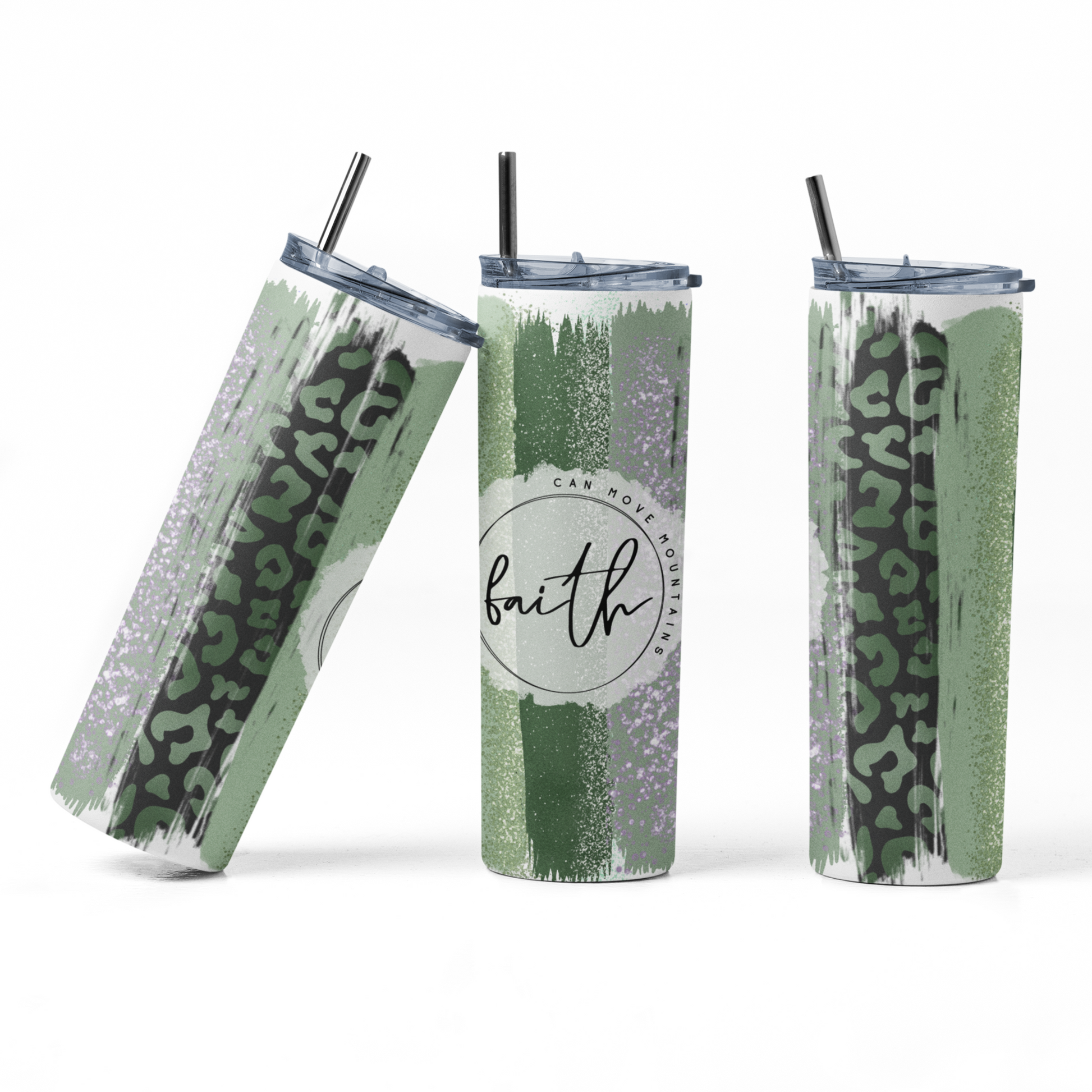 20 oz stainless steel skinny tumbler gift for christian bible verse