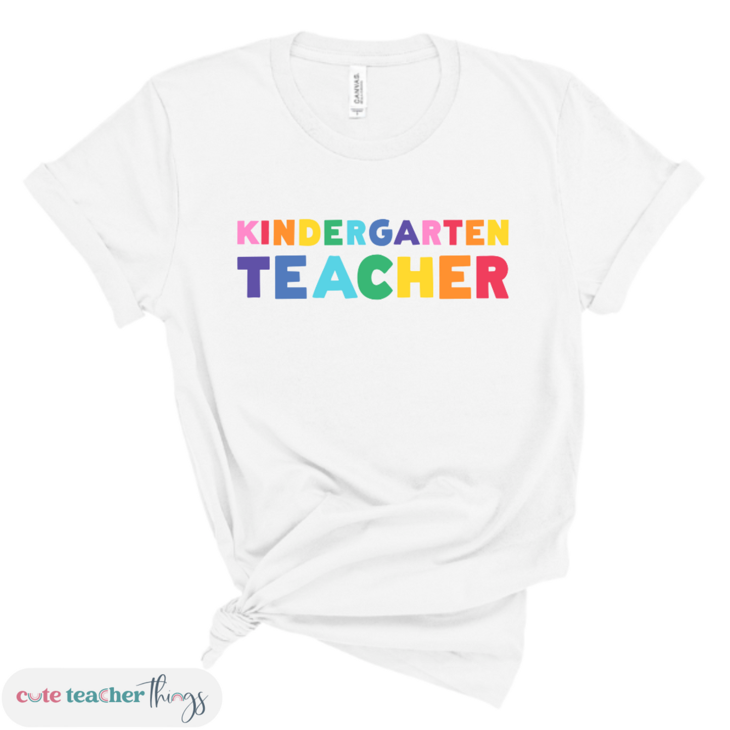 positive affirmation, gift for kindergarten teacher, first day of school t-shirt
