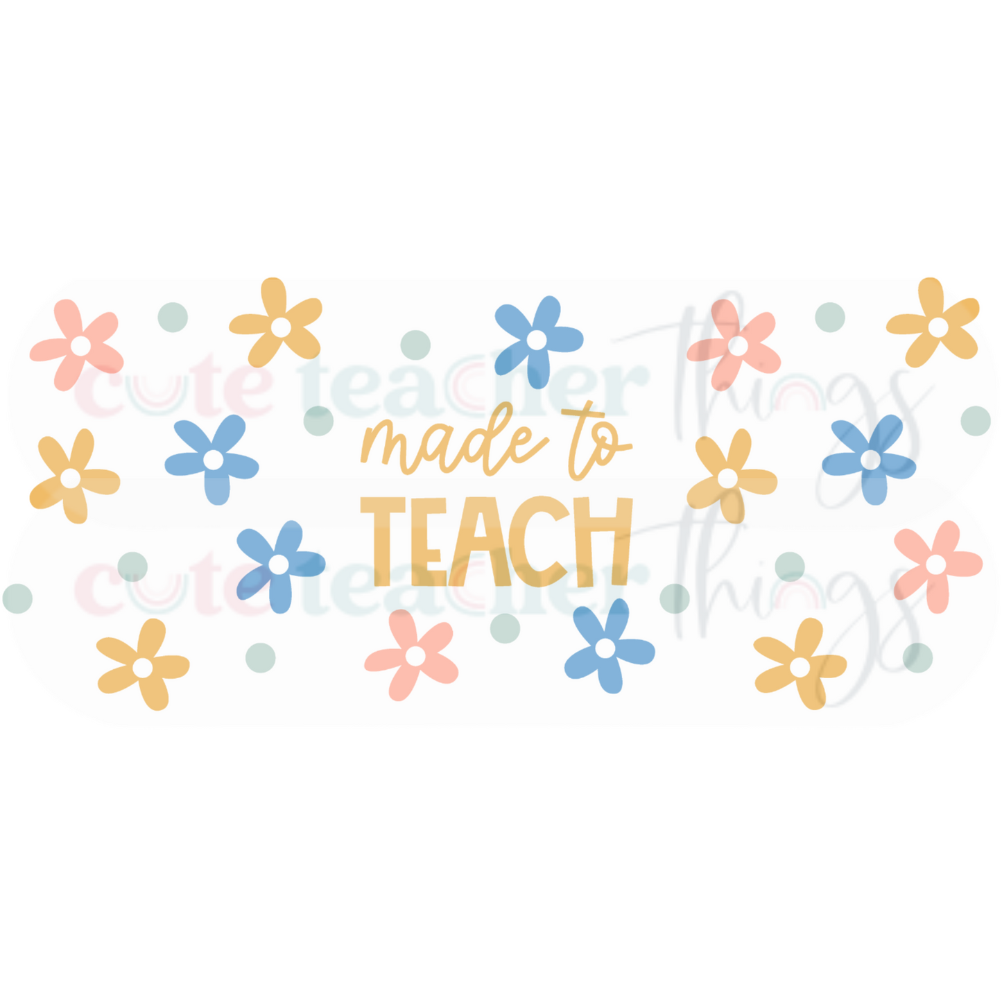 made to teach design