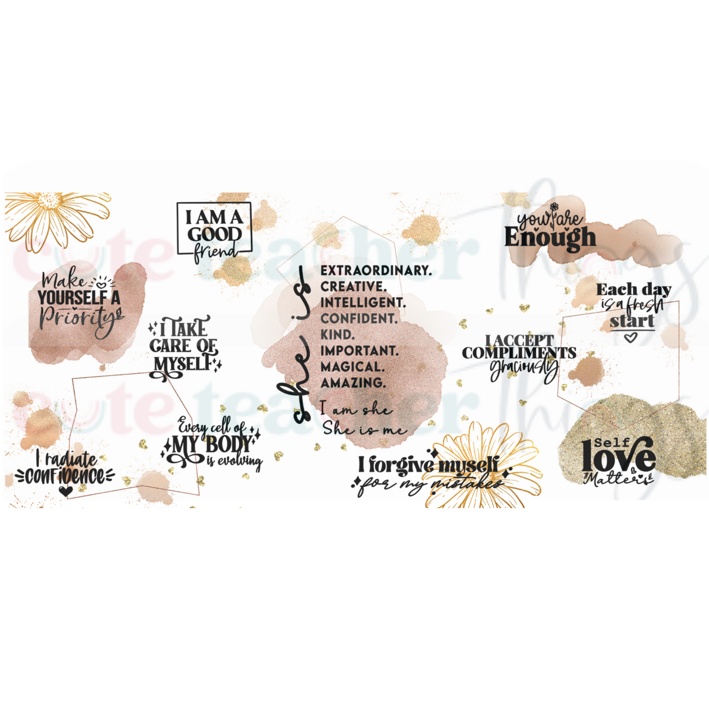make yourself a priority design