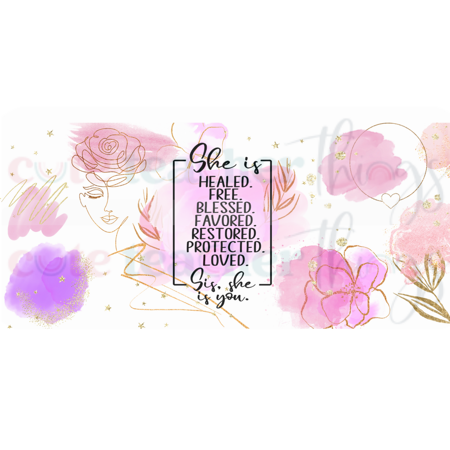 she is you design