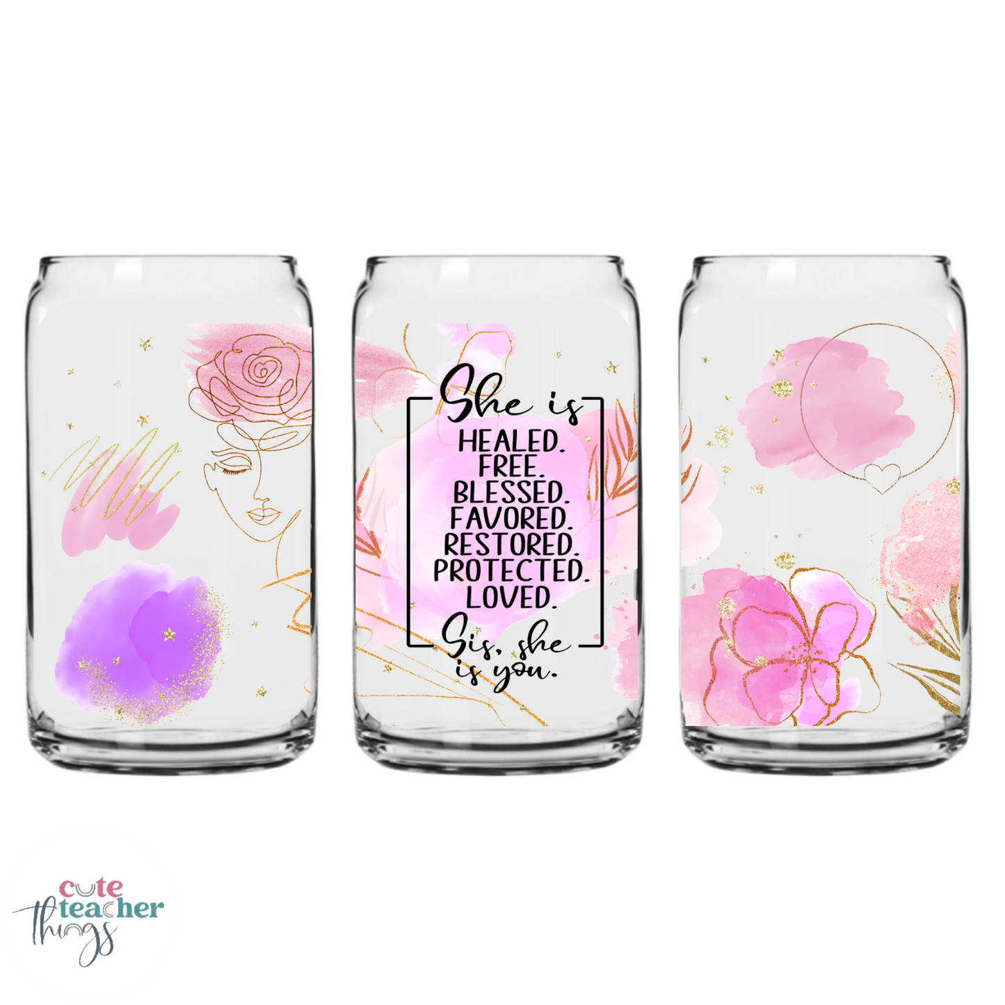 high quality glass ware, teacher's day gift, perfect for smoothie, iced tea, iced coffee,, fruit juice