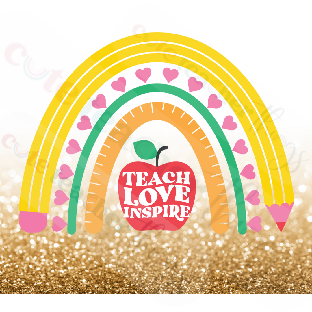 teach love inspire design