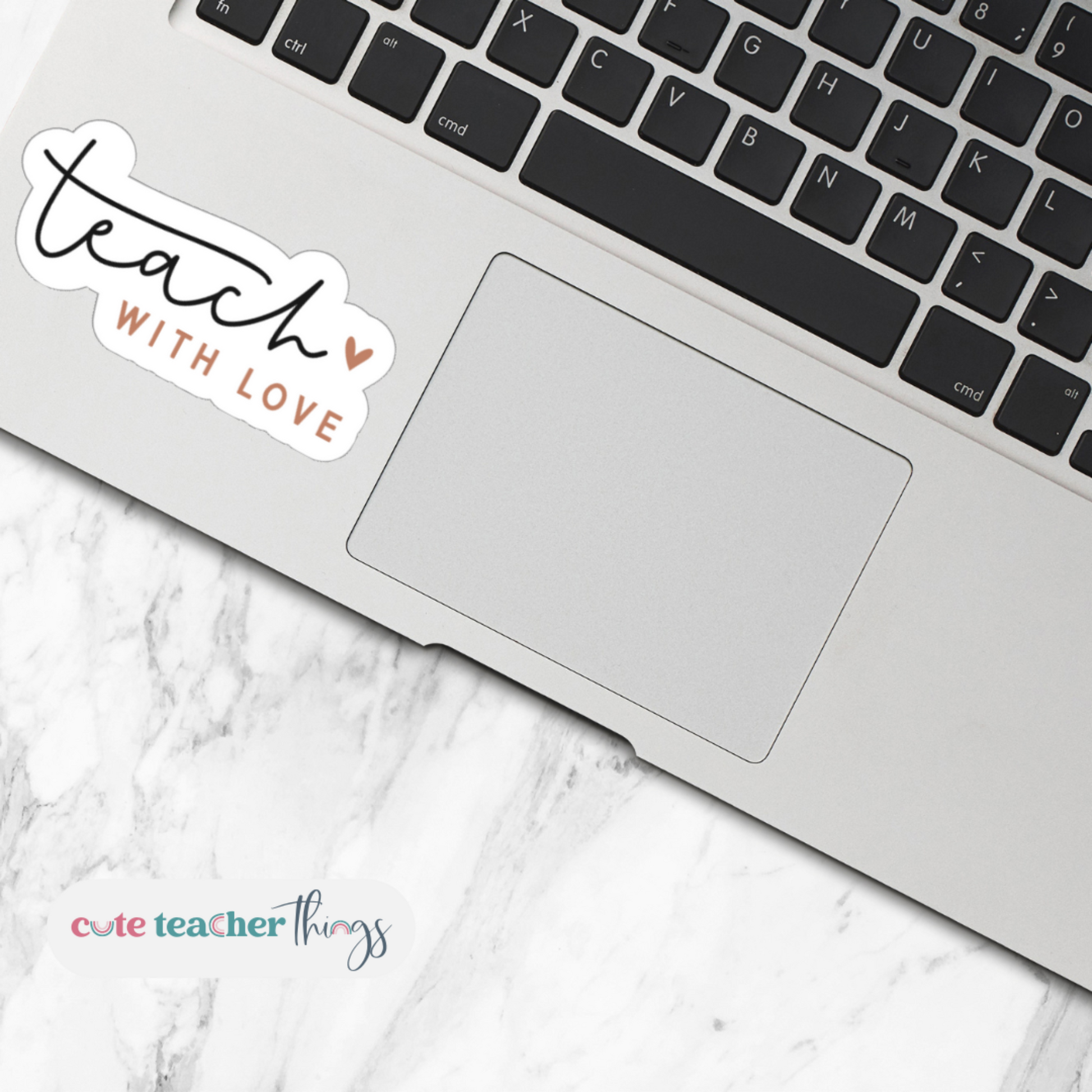 teachers day gift, decorative sticker for laptop, phone case, journal, tumbler