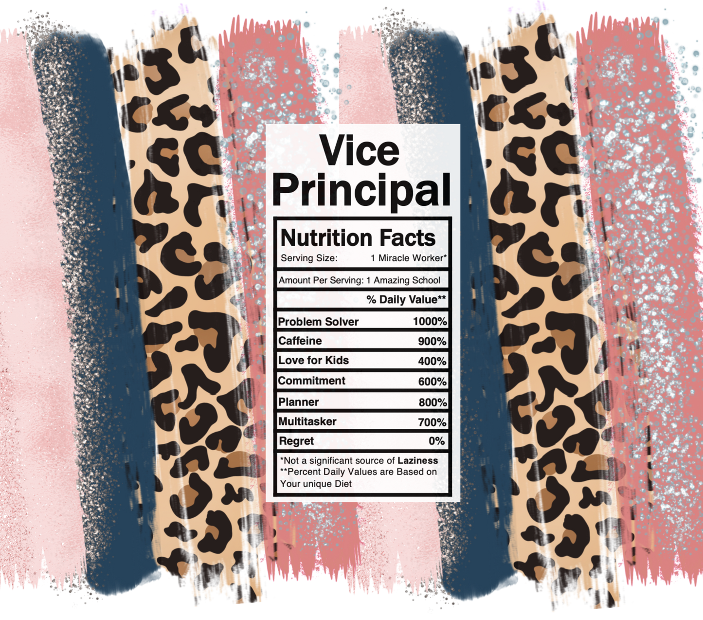Vice Principal Nutrition Tumbler