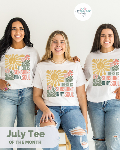 Cute Teacher T-shirt Club