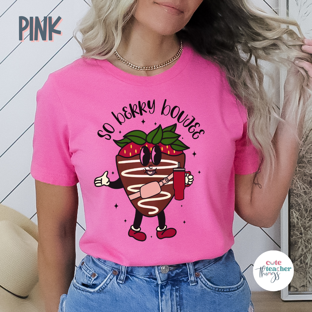 So Berry Boujee Tee