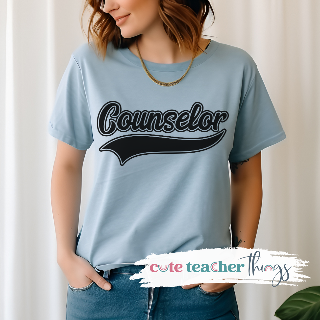 Counselor Swoosh Tee