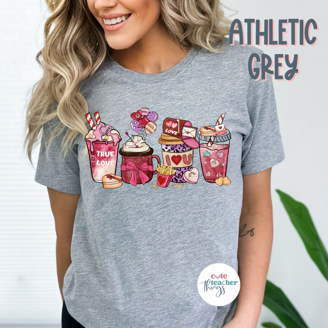 Valentine Drinks Tee