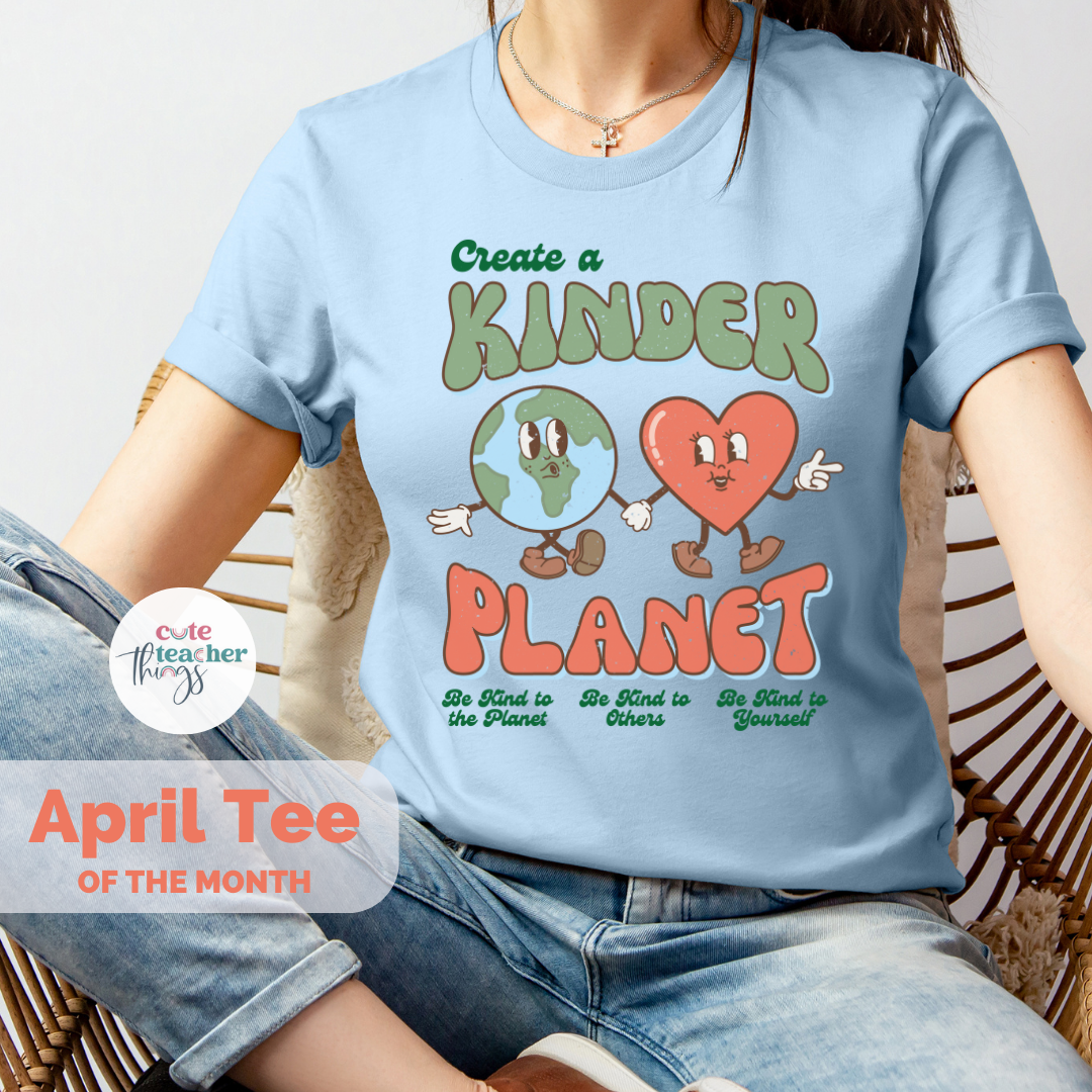 Create A Kinder Planet Tee