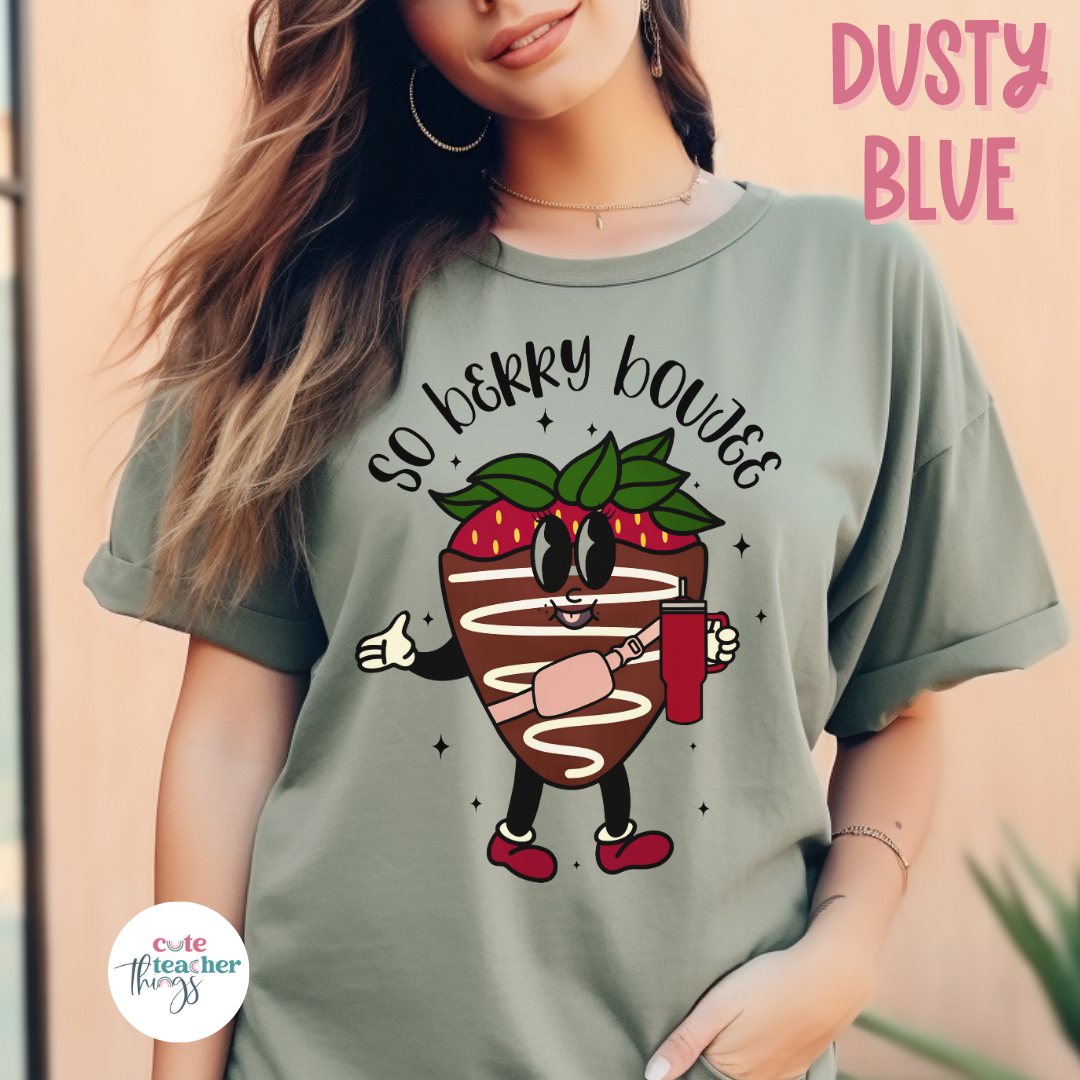 So Berry Boujee Tee