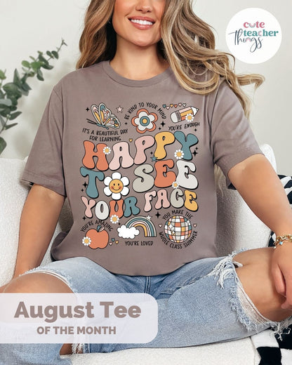 Cute Teacher T-shirt Club