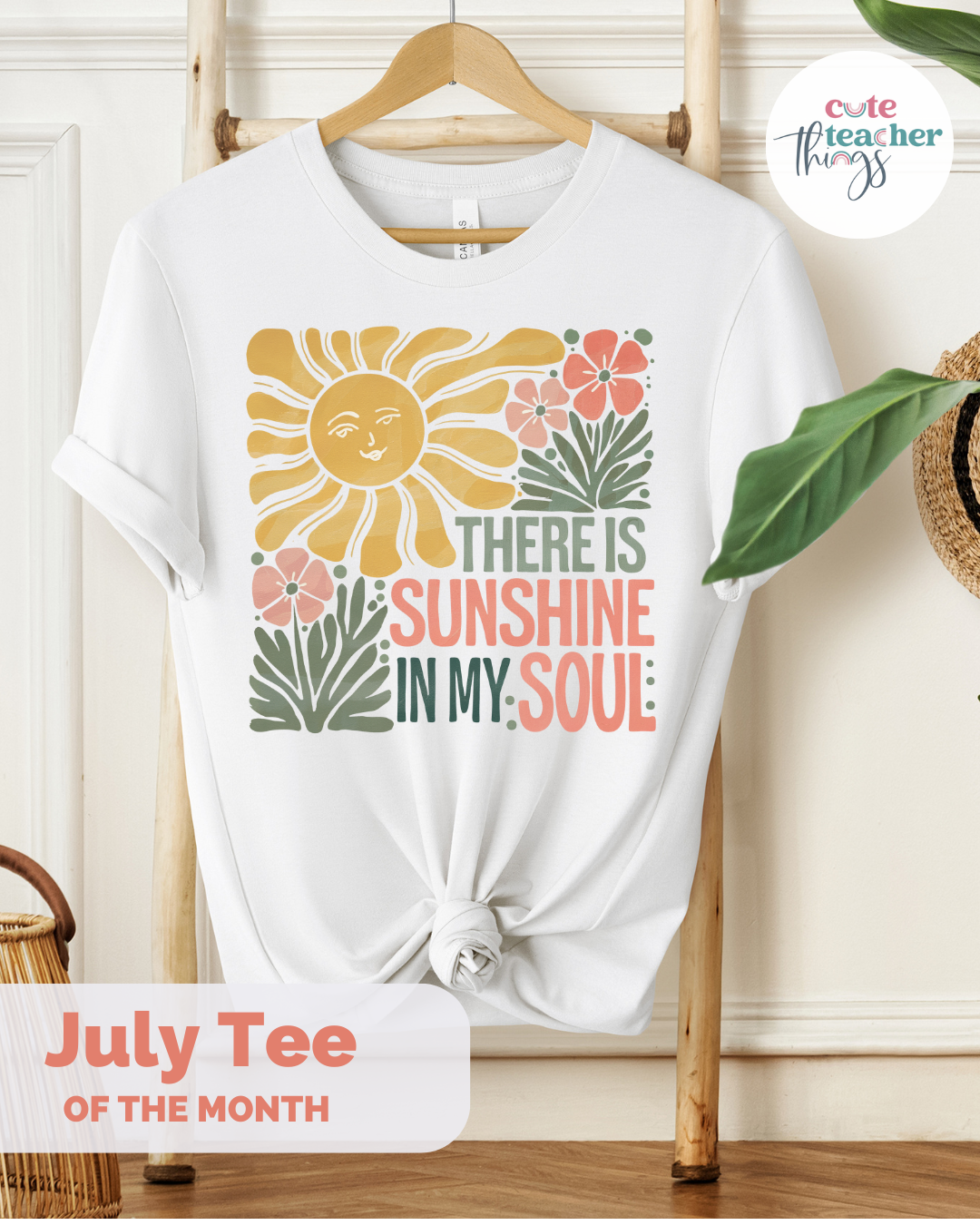 Cute Teacher T-shirt Club