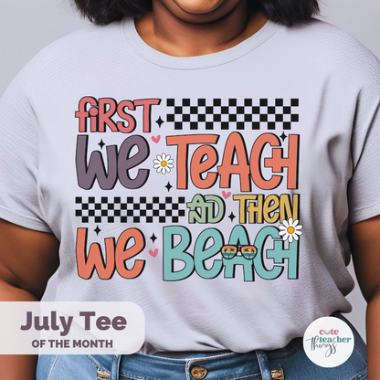 Cute Teacher T-shirt Club