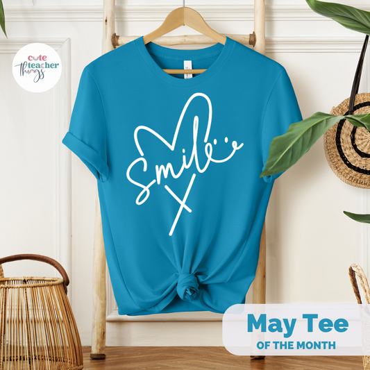 Cute Teacher T-shirt Club