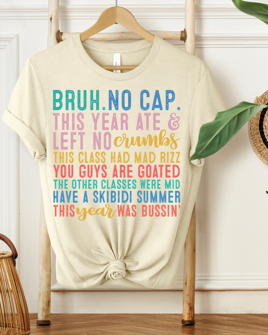 Testing Week Surprise Tee Sale