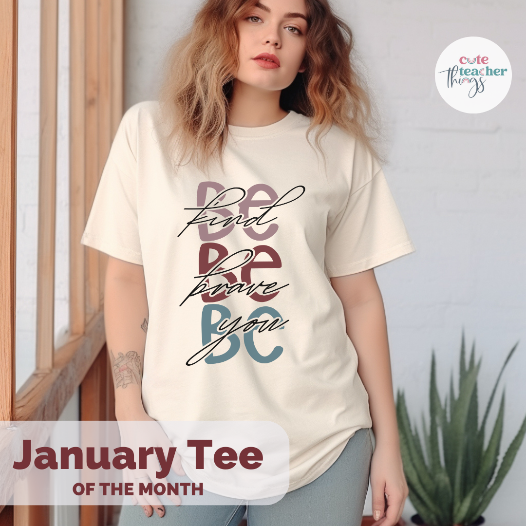 Cute Teacher T-shirt Club