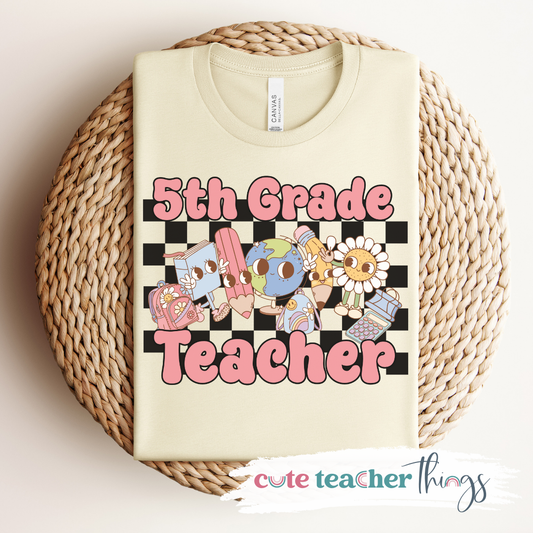 5th Grade Teacher & Friends Tee