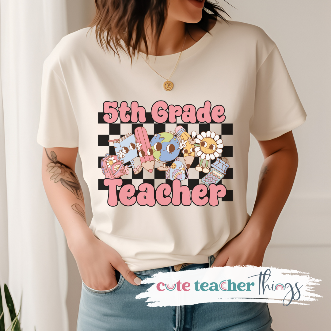 5th Grade Teacher & Friends Tee